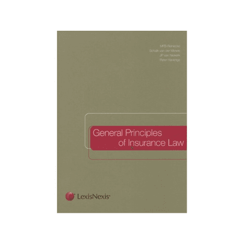 General Principles of Insurance Law (Paperback)