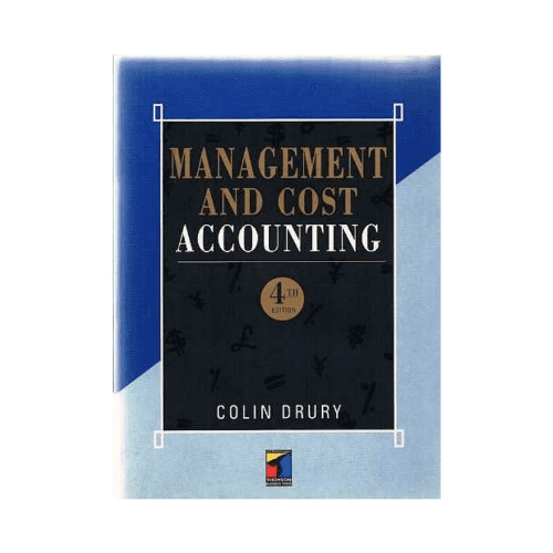 Management And Cost Accounting 4th Edition, Colin Drury (Paperback)