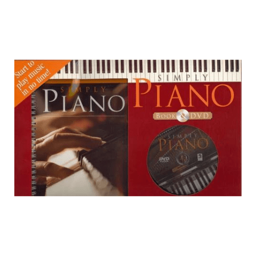 Simply Piano Book & DVD Set - Pre-owned