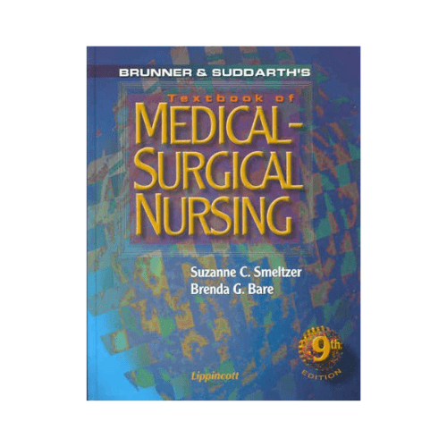 Textbook of Medical Surgical Nursing 9th edition (Hardcover)