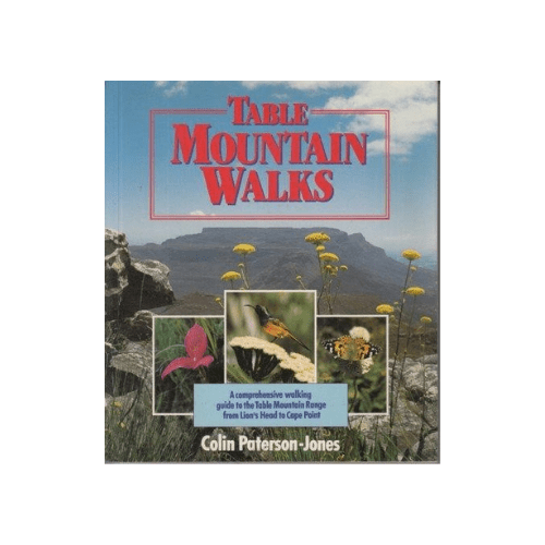 The Table Mountain Walks (Paperback)