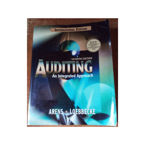 Auditing: An Integrated Approach 7th Edition