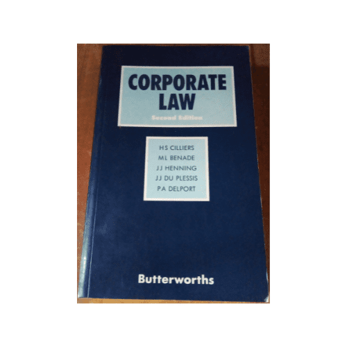Corporate Law Second Edition