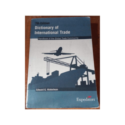 Dictionary of International Trade, 7th Edition Preowned Books, Music
