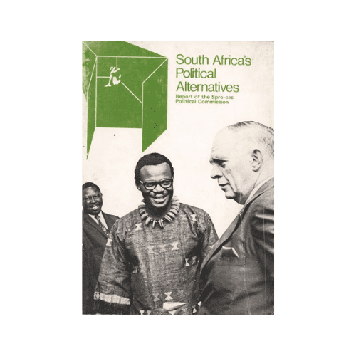 South Africa`s Political Alternatives Paperback