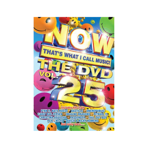 Now That's What I Call Music! The DVD Vol.25