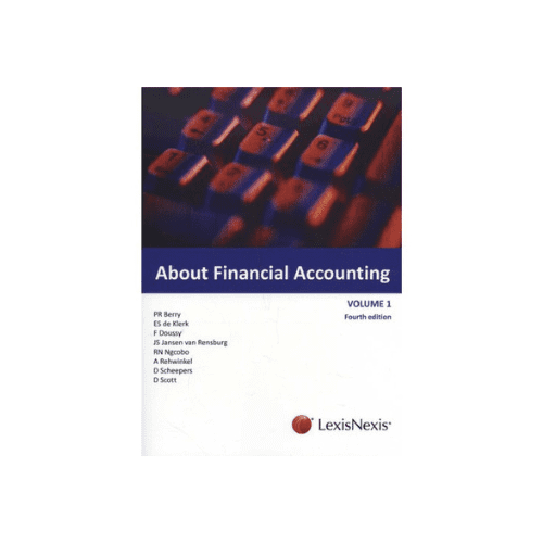 about financial accounting volume 1 4th edition