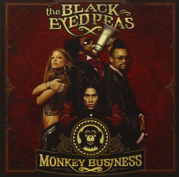 Black Eyed Peas Monkey Business [CD] Preowned Books, Music & DVD