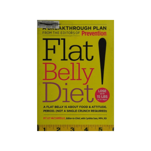 Flat Belly Diet Hardcover