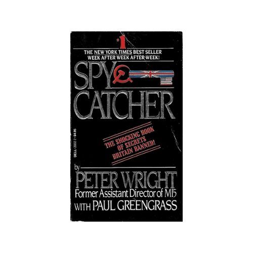 Spy Catcher - Peter Wright Hardcover