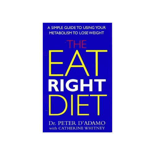 The Eat Right Diet Paperback