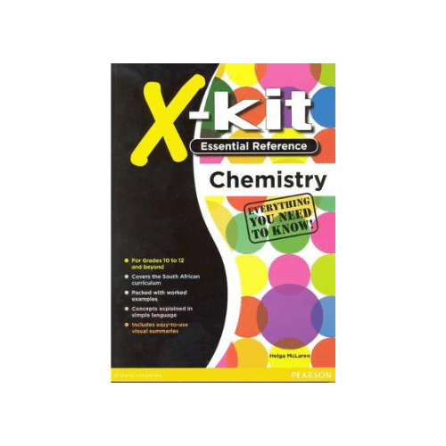 X-kit Essential Reference: Chemistry - Grade 10 - 12 (Paperback)