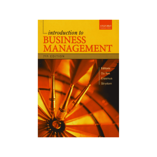 Introduction To Business Management 7th Edition