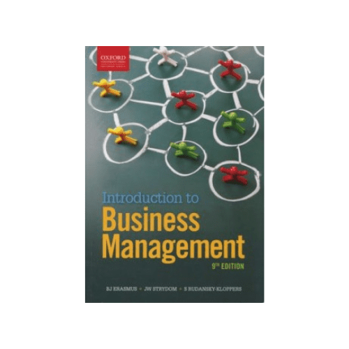 Introduction To Business Management (Paperback, 9th edition)