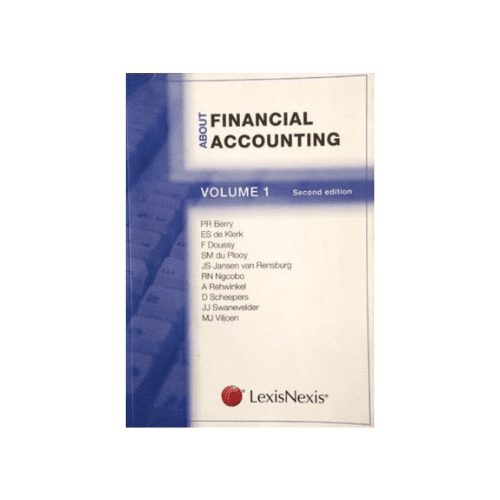 About Financial Accounting Second Edition