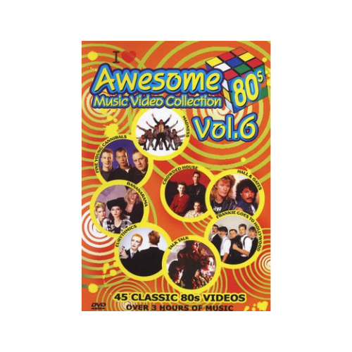 Awesome 80`s Music Video Collection Vol. 6 (DVD)