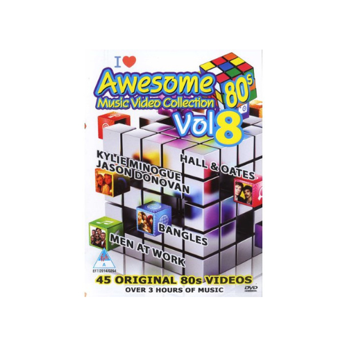 Awesome 80`s Music Video Collection Vol. 8 (DVD)
