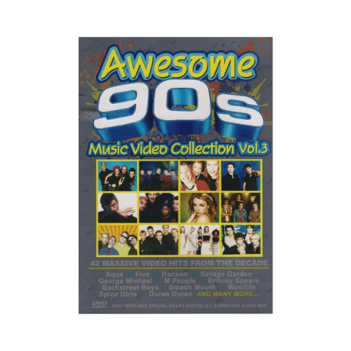 Awesome 90's Music Video Collection - Vol.3 (DVD)