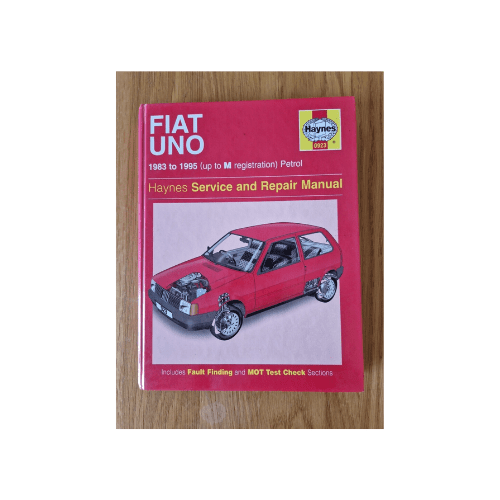 Fiat Uno (83-95) Service and Repair Manual