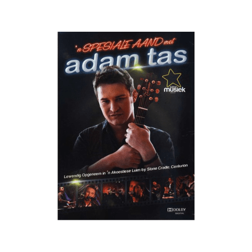 'n Spesiale Aand Met Adam Tas (DVD)
