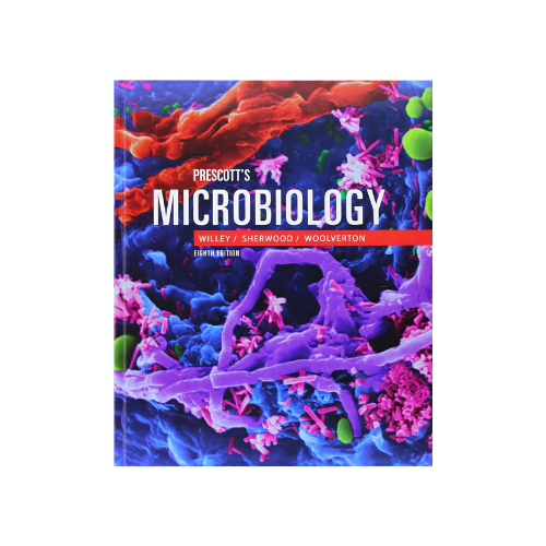 prescott's microbiology 8th edition