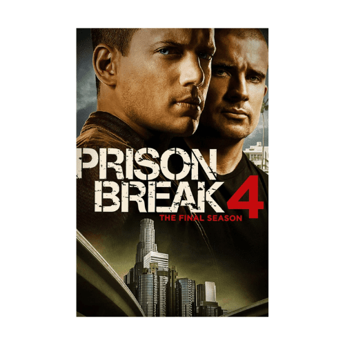 Prison Break: Season 4 [DVD]