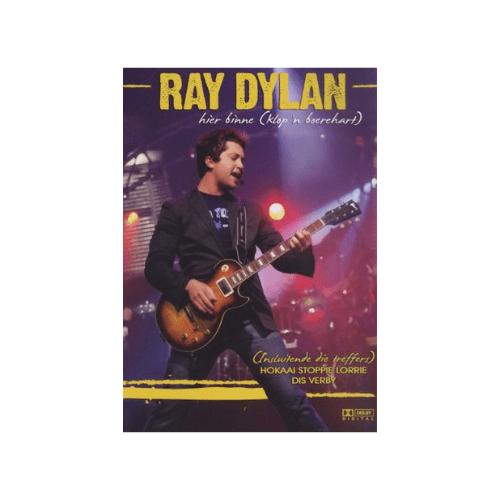 Ray Dylan - Hier Binne (Klop 'n Boerehart) - Live (DVD)