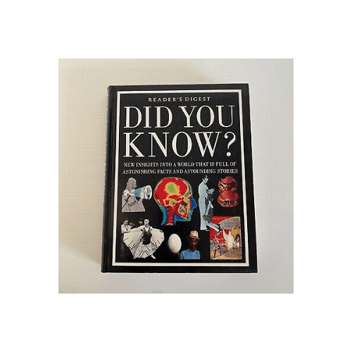 Did You Know? Hardcover