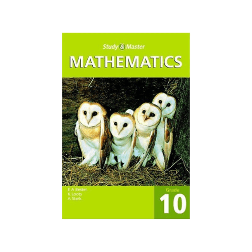 Study and Master Mathematics Grade 10