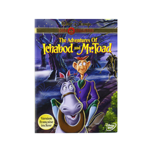 The Adventures of Ichabod and Mr. Toad (Best Gold Collection) DVD