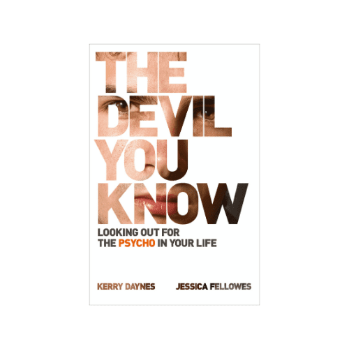 The Devil You Know Paperback