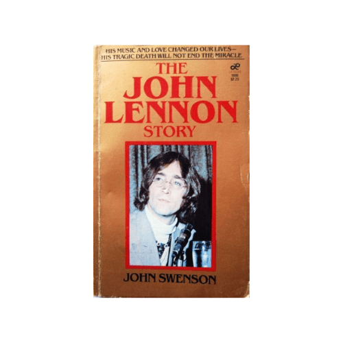 The John Lennon Story Paperback