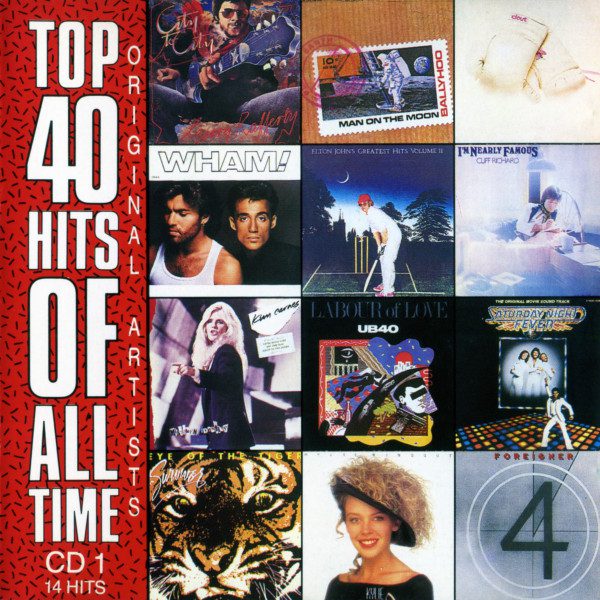 Various – Top 40 Hits Of All Time