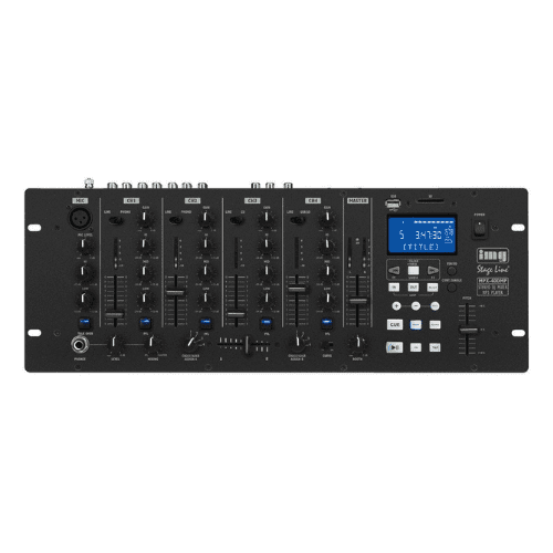 IMG Stageline MPX-40 DMP 4 Channel DJ Mixer