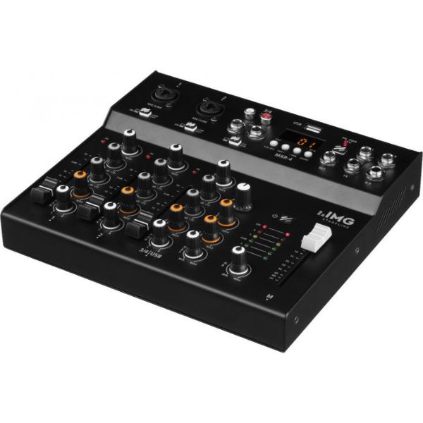 IMG Stageline 4 Channel Audio Mixer For Hire