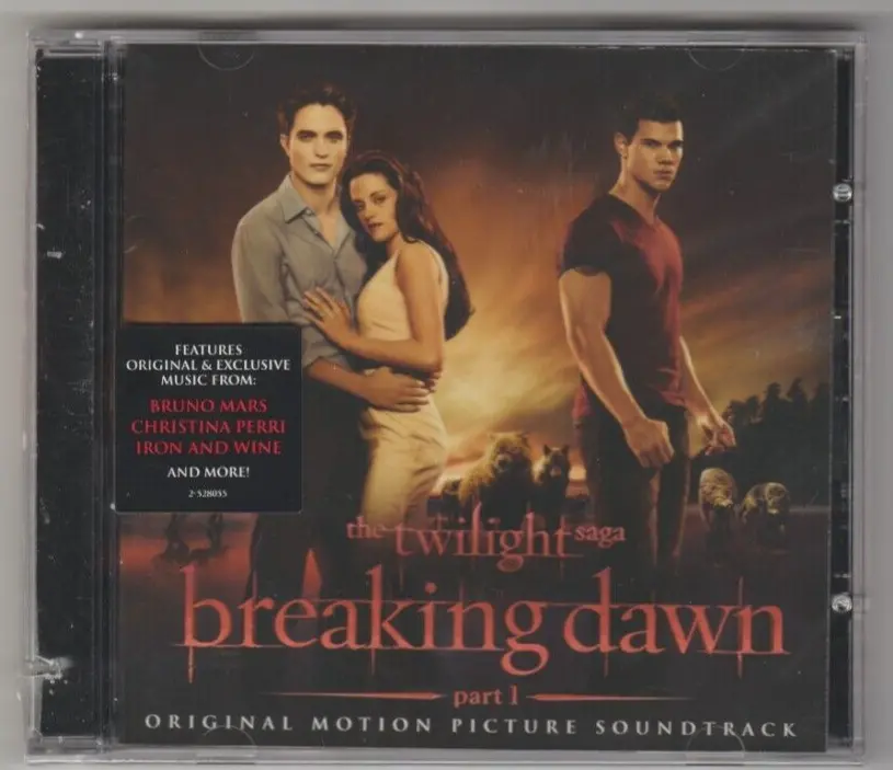 The Twilight Saga - Breaking Dawn CD (OST)