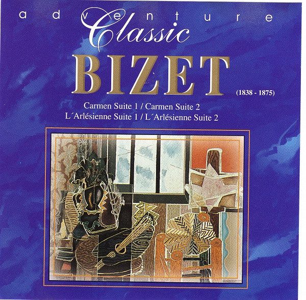 Bizet* – Carmen Suite 1 / Carmen Suite 2 / L'Arlésienne Suite 1 / L'Arlésienne Suite 2