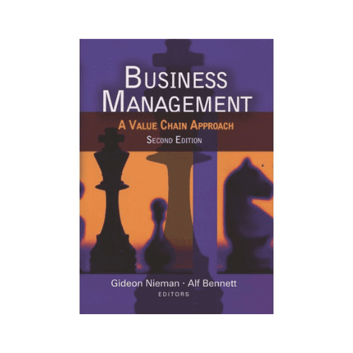 Business Management - A Value Chain Approach, 2nd Edition (Paperback)