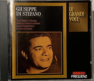 Giuseppe Di Stefano-Le Grandi Voci (IMPORT) CD