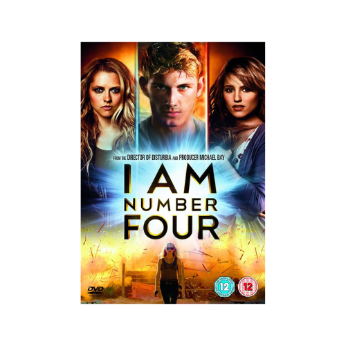 I am Number Four DVD