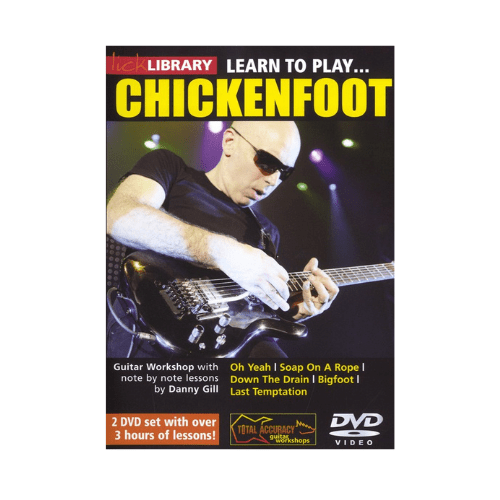 Lick Library: Learn To Play Chickenfoot [DVD]