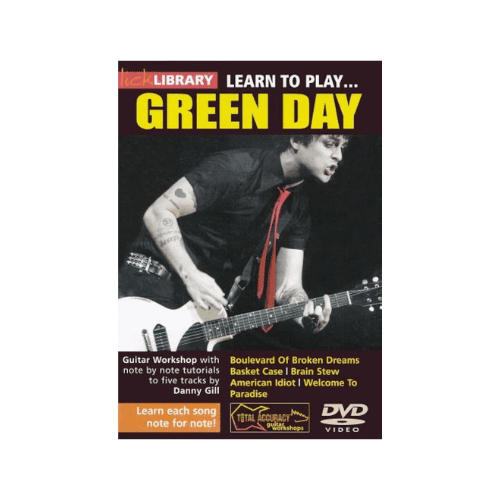 Lick Library: Learn To Play Green Day DVD