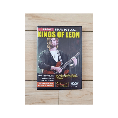 Lick Library: Learn To Play Kings of Leon [DVD]