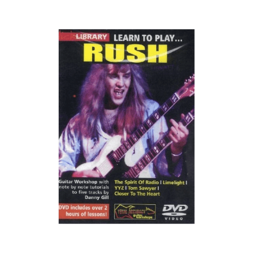 Lick Library: Learn To Play Rush (DVD)