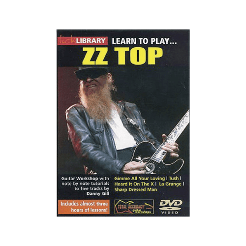 Lick Library Learn to Play ZZ Top DVD