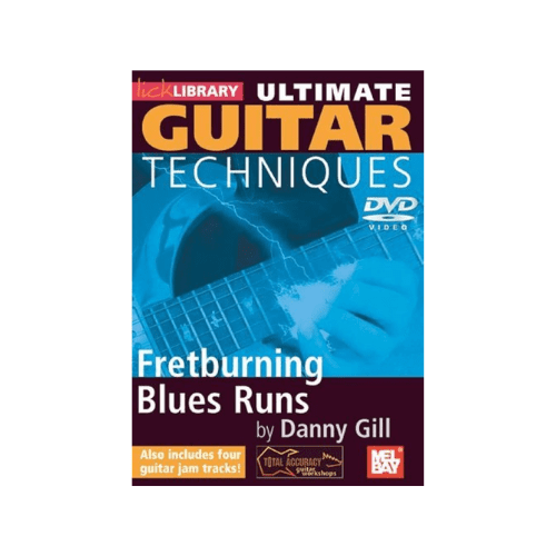Lick Library: Ultimate Guitar Lessons Techniques DVD