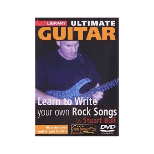 Lick Library Ultimate Guitar DVD