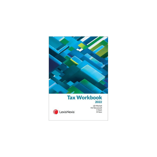 Tax Workbook 2022 (Paperback)