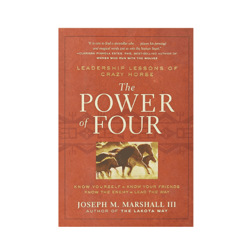 The Power of Four: Leadership Lessons of Crazy Horse Hardcover