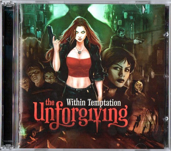 Within Temptation - The Unforgiving CD IMPORT